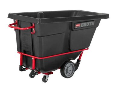 Rubbermaid 1/2 Cu. Yd. Heavy Duty Tilt Truck