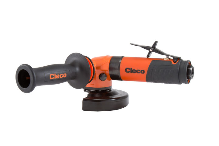 Cleco 4.5In 1.7HP Right Angle Grinder, large image number 1