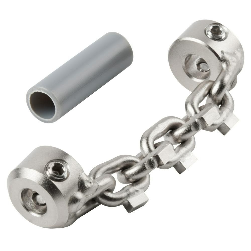 Milwaukee 1 1/2inch Carbide Chain Knocker for 5/16inch Chain Snake Cable, large image number 1