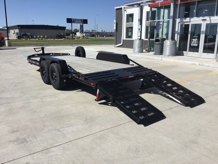 Diamond C LPX 18 Ft Low Profile Equipment Trailer, large image number 6