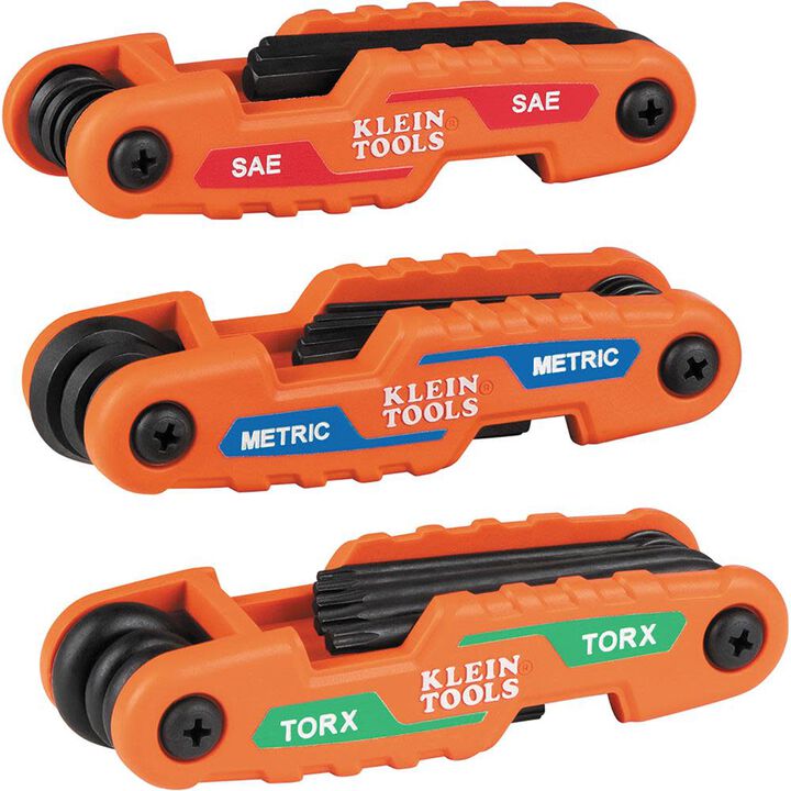 Klein Tools Pro Hex 31-Key Set 3pc
