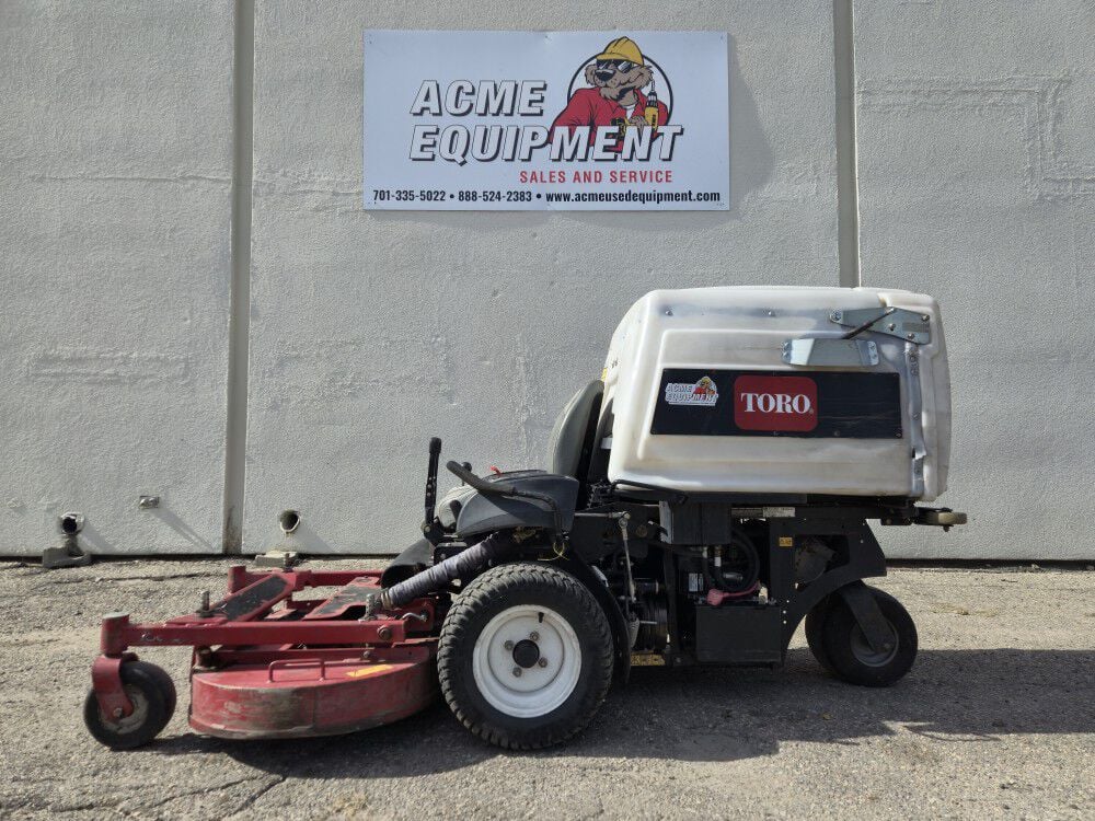 Toro 74312 48 Inch 23HP Front-Mount Zero-Turn Mower Used 2015, large image number 7