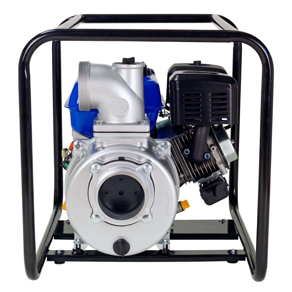 Duromax 270cc Gasoline Powered 4-in Water Pump, large image number 4