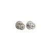 Kwikset Satin Chrome Security Keyed Entry Exterior Tylo Lockset Knob, small image number 2