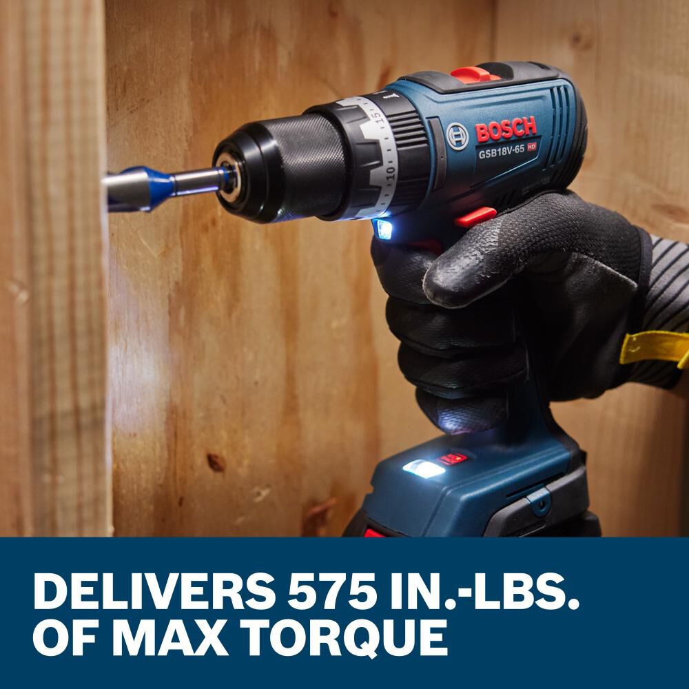 Bosch Promotional 1/2 Inch Brushless Hammer Drill/Driver (Bare Tool), large image number 6