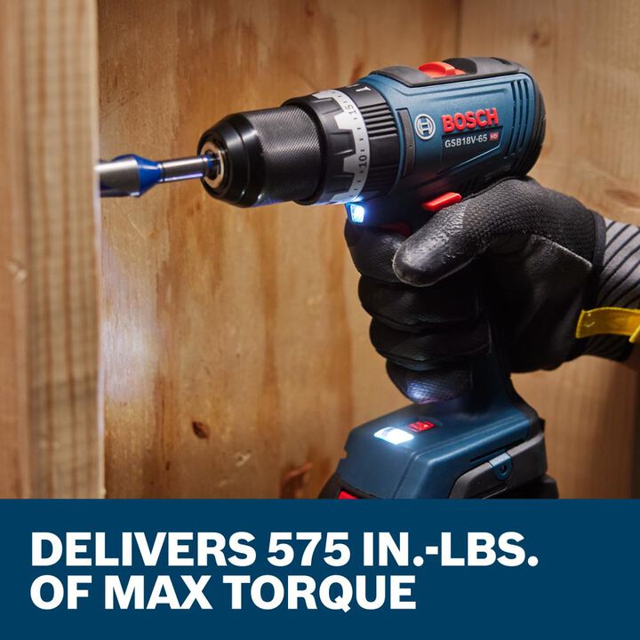 Bosch Promotional 1/2 Inch Brushless Hammer Drill/Driver (Bare Tool), large image number 5