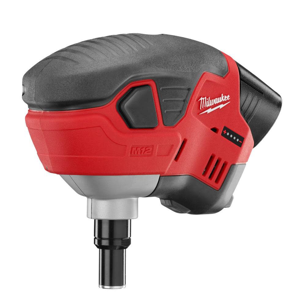 Milwaukee M12 Cordless Lithium-Ion Palm Nailer Kit, large image number 12