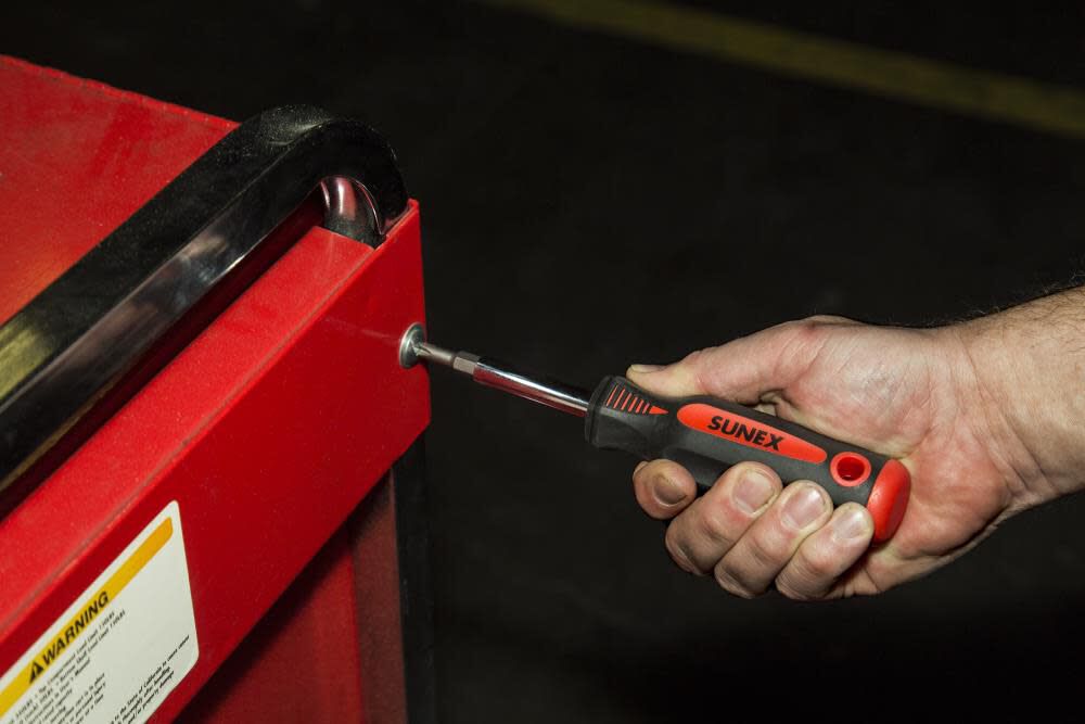 Sunex 6 n 1 Interchangeable Screwdriver, large image number 6