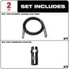 Milwaukee 48 in. Grease Gun Replacement Hose with HP Coupler, small image number 2