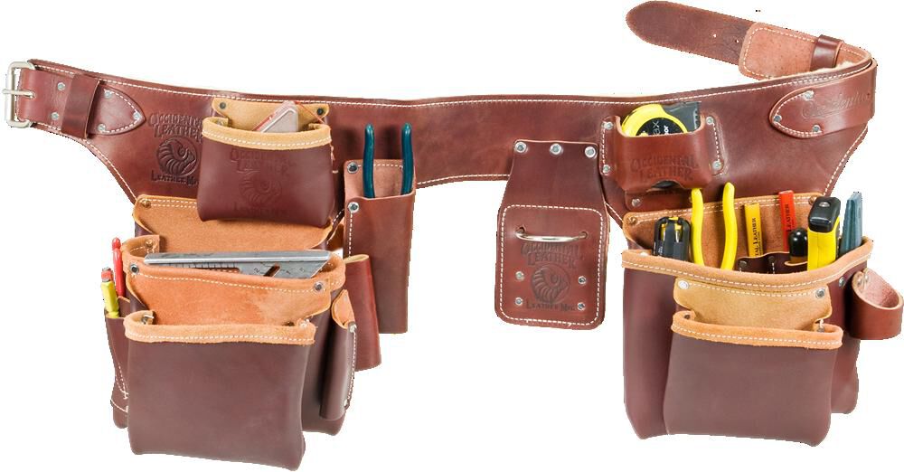 Occidental Leather Pro Carpenters 5 Bag Assembly, large image number 1