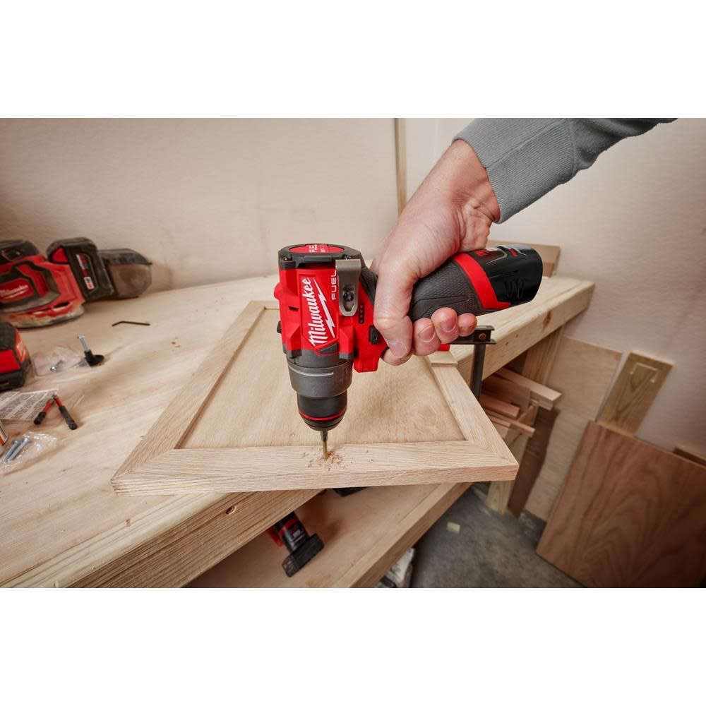 Milwaukee M12 FUEL 1/2inch Drill Driver (Bare Tool) Reconditioned, large image number 12