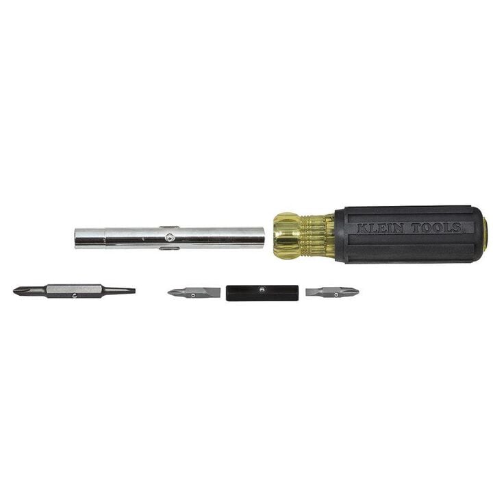 Klein Tools Multi-Bit Screwdriver/Nut Driver 10-in-1 Heavy Duty, large image number 5