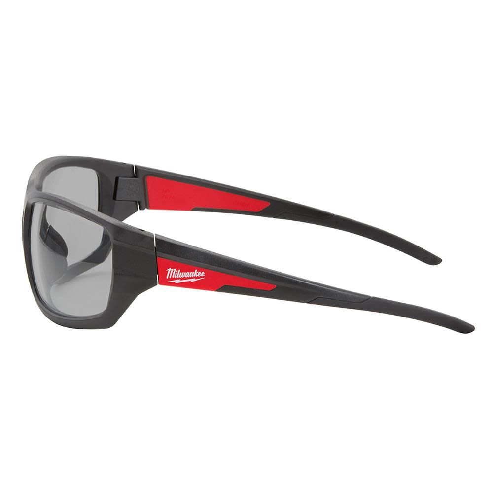 Milwaukee Performance Safety Glasses - Gray Fog-Free Lenses, large image number 12