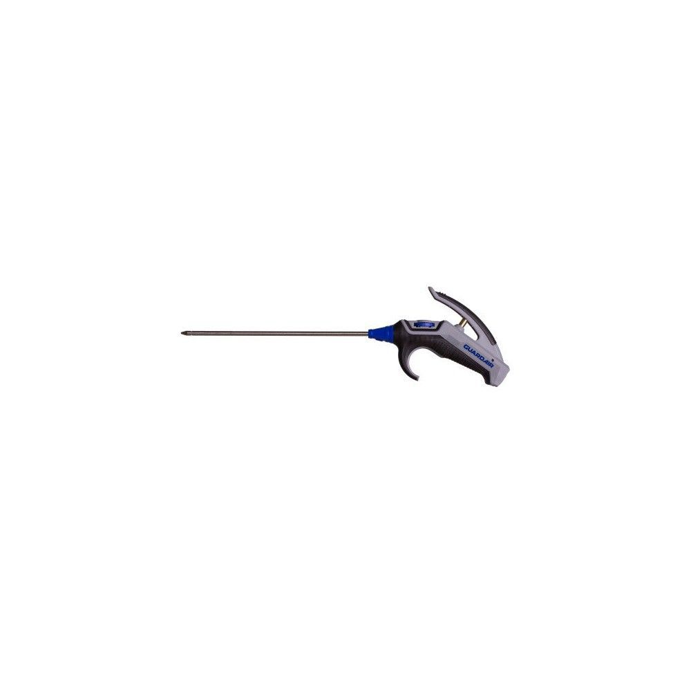 Guardair PalmJet 6 Cfm Safety Air Gun with 12in Straight Extension, large image number 2