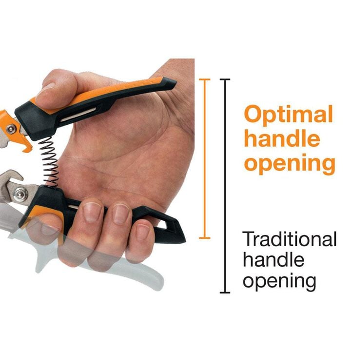Fiskars PRO PowerGear Aviation Snips (Bulldog Cut), large image number 5