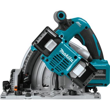 Makita 18V X2 (36V) LXT Li-Ion 6-1/2in Plunge Track Saw Kit, large image number 7