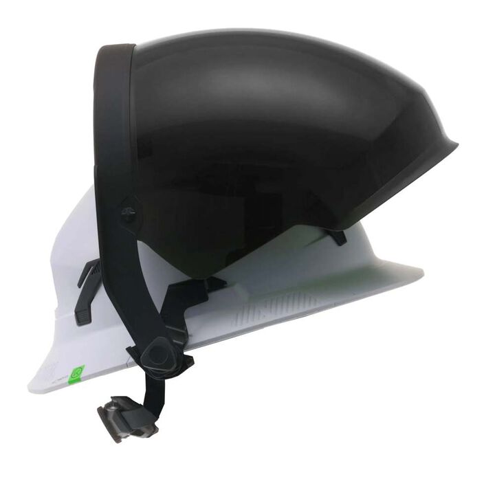 Studson Replacement Full Brim Face Shield Shade 10 Green, large image number 2