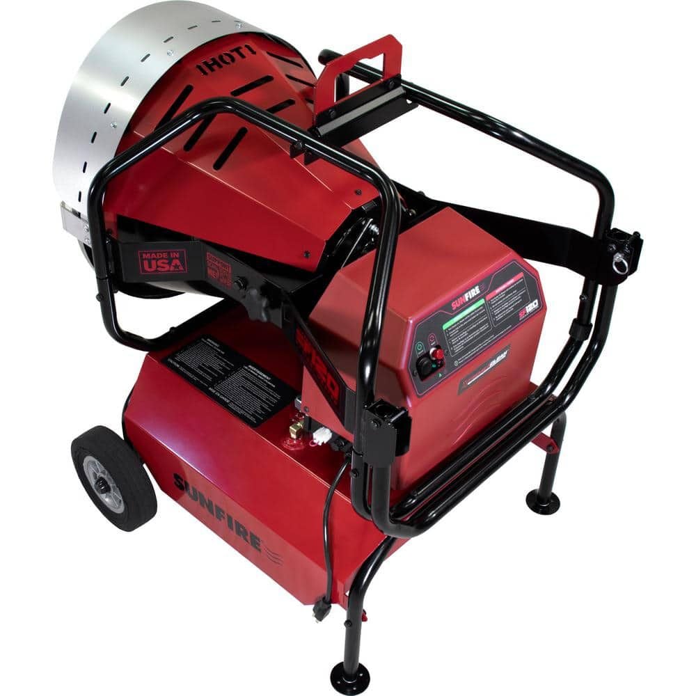 Sunfire SF120 120,000 Btu 2800 Square-Foot Area Diesel/Kerosene Radiant Heater, large image number 9
