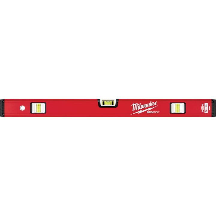 Milwaukee 24 in./48 in.REDSTICK Compact Box Level Set, large image number 2