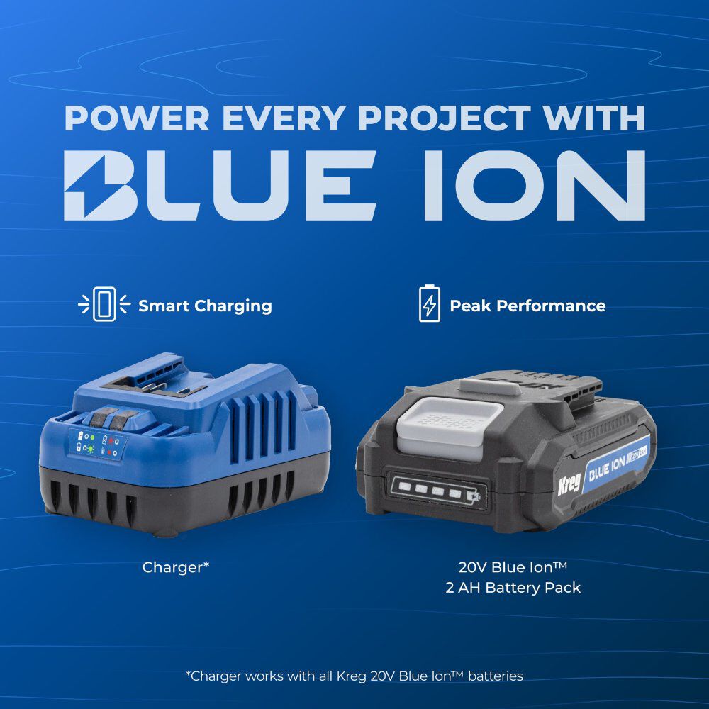 Kreg 20V Ionic Drive (Bare Tool) Bundle, large image number 9