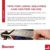 Starrett 6 Inch Combination Square with Cast Iron Square Head, small image number 4