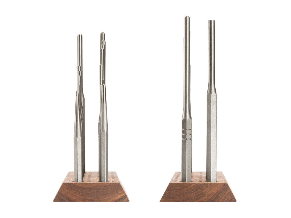 Tekton Punch Set with Walnut Block (18 Piece), large image number 4