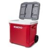 Igloo Latitude 60 Roller Cooler Industrial Red/Meteorite 60qt, small
