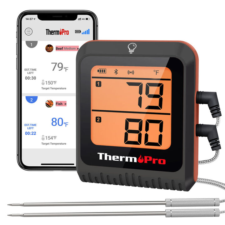TempPro Smart Bluetooth Dual-Probe Thermometer