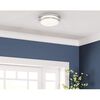 Westinghouse 11in 19W Brushed Nickel LED Ceiling Light Fixture, small image number 4
