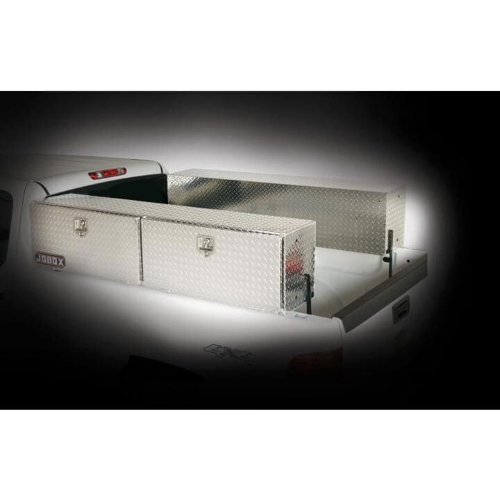 Crescent JOBOX 88in Aluminum Topside Truck Box Black, large image number 2