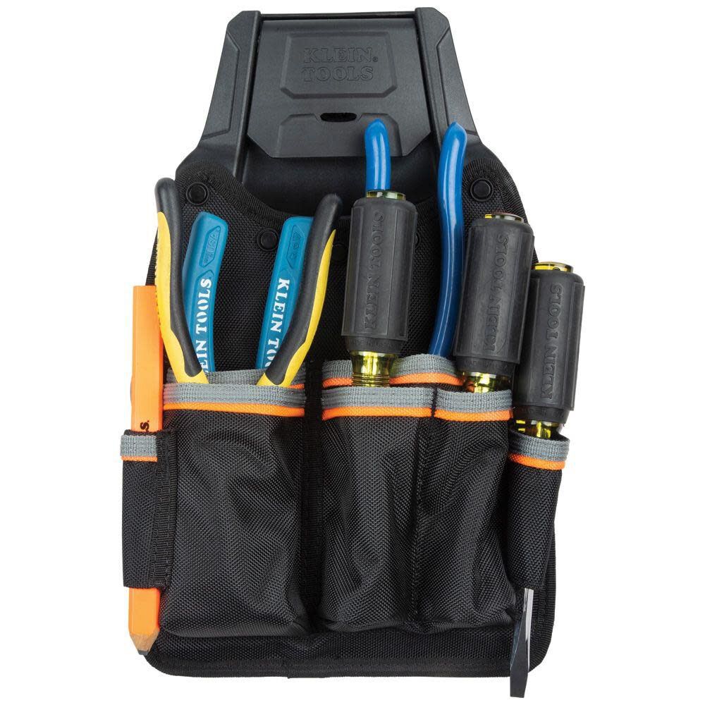 Klein Tools Modular Trimming Pouch w Belt Clip 55914 Acme Tools