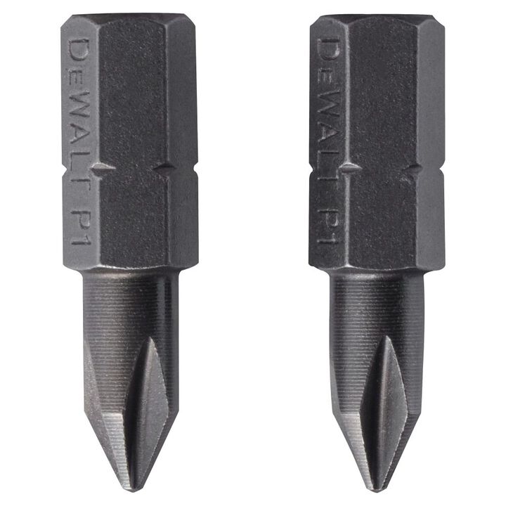 DEWALT #1 Phillips Insert Bit Tip, large image number 6