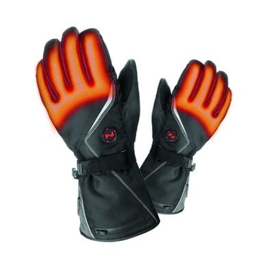 Mobile Warming Heated Gloves 5V Black Medium