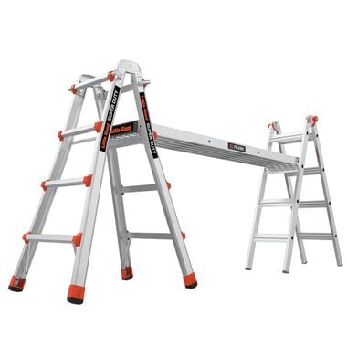 Little Giant Safety M17 17' 1AA 375# Multi-Position Ladder, large image number 5