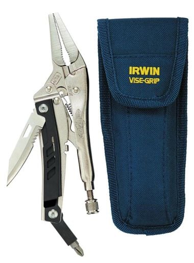 Irwin 6LN Vise-Grip Multi Pliers with Pouch