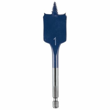 Bosch 1 Inch x 4 Inch Daredevil Stubby Length Spade Bits 1 Piece