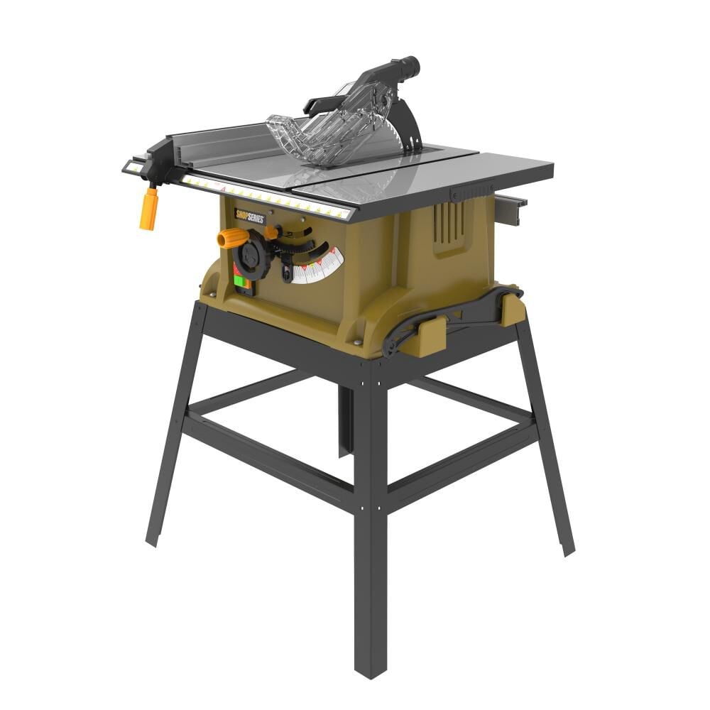 Rockwell ShopSeries SS7203 10 Inch Portable Table Saw with Stand SS7203