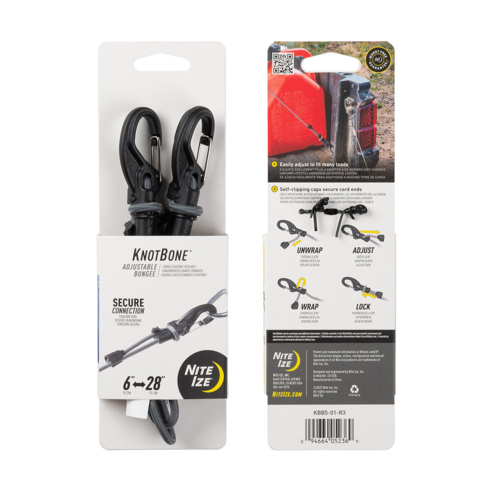 Nite Ize Promotional KnotBone Adjustable Bungee #5, large image number 3