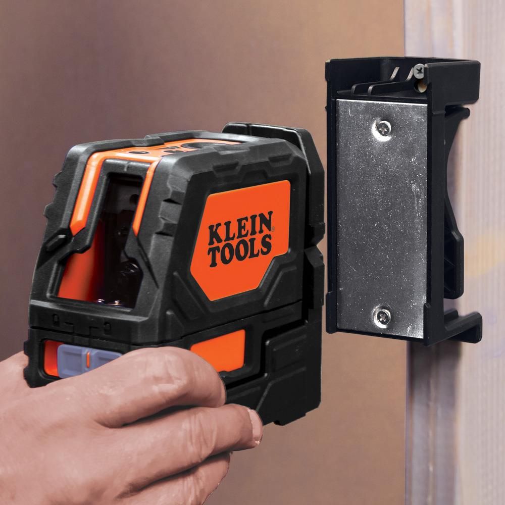 Klein Tools Self-Leveling Red Cross-Line Laser Level with Red Plumb Spot, large image number 14