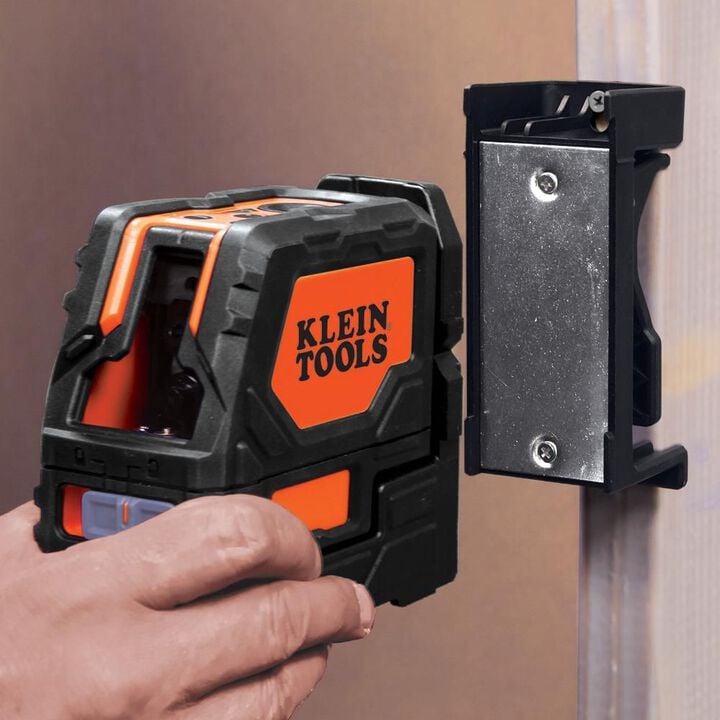 Klein Tools Self-Leveling Red Cross-Line Laser Level with Red Plumb Spot, large image number 13