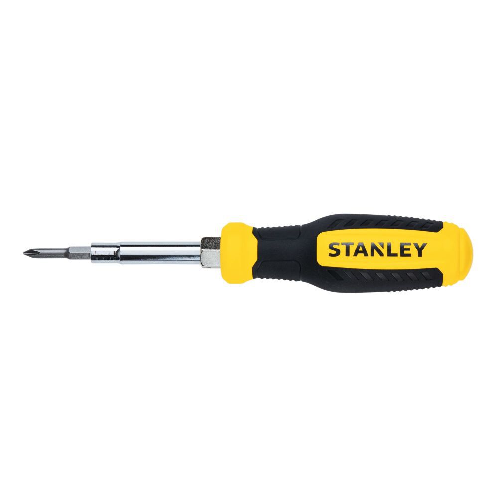 Stanley 6-in-1 Quick Change Interchangeable Screwdriver, large image number 1