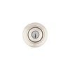 Kwikset Tylo Door Knob SmartKey Satin Chrome Keyed Entry Round, small image number 4