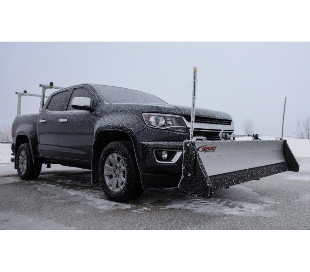 SNOWSPORT HD 96 Inch Utility Snow Plow Blade, large image number 4