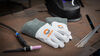 Hobart TIG Welding Gloves, Gray, Medium, small image number 5