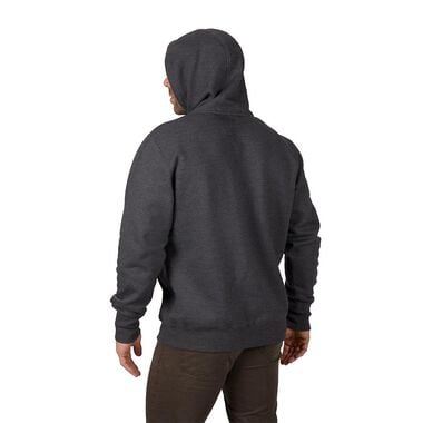 Milwaukee Heavy Duty Gray Pullover Hoodie - Large, large image number 2