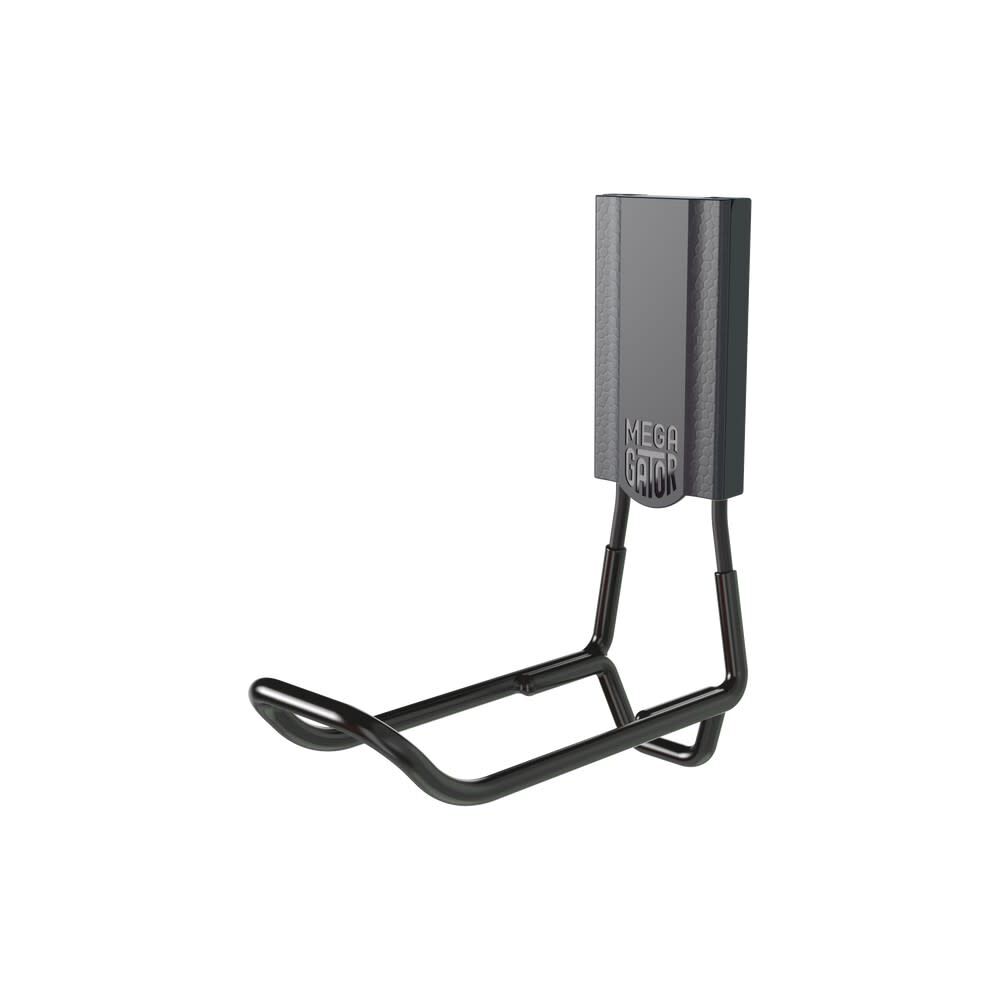 Gator Magnetics MEGA 45 Lbs 4 1/2 Inch Black Steel Magnetic Closed Hook, large image number 1