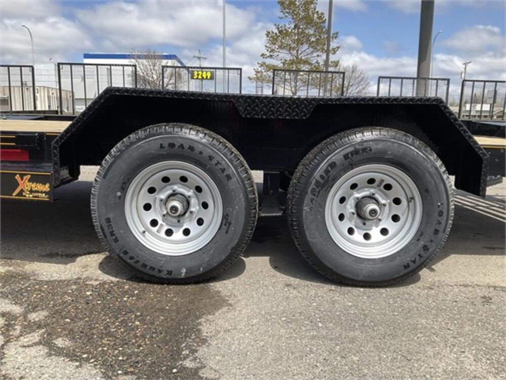 Doolittle Trailer Mfg 7' x 20' Equipment Hauler 2022 Black, large image number 15