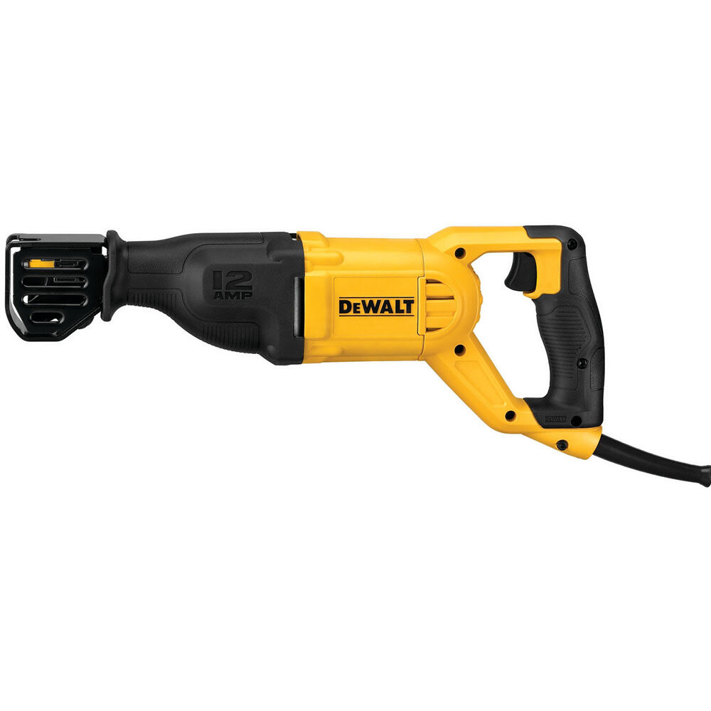 DEWALT 12 A Corded Reciprocating Saw – DWE305