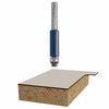 Bosch 3/8 Inch x 2-5/8 Inch Carbide-Tipped 2-Flute Flush and Bevel Laminate Trim Bit, small image number 1