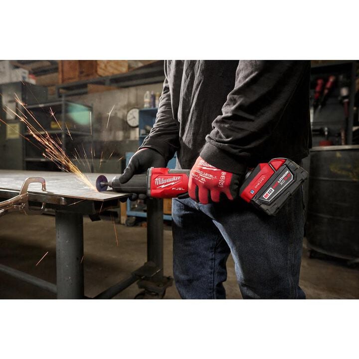Milwaukee M18 FUEL Braking Die Grinder Paddle Switch (Bare Tool), large image number 9